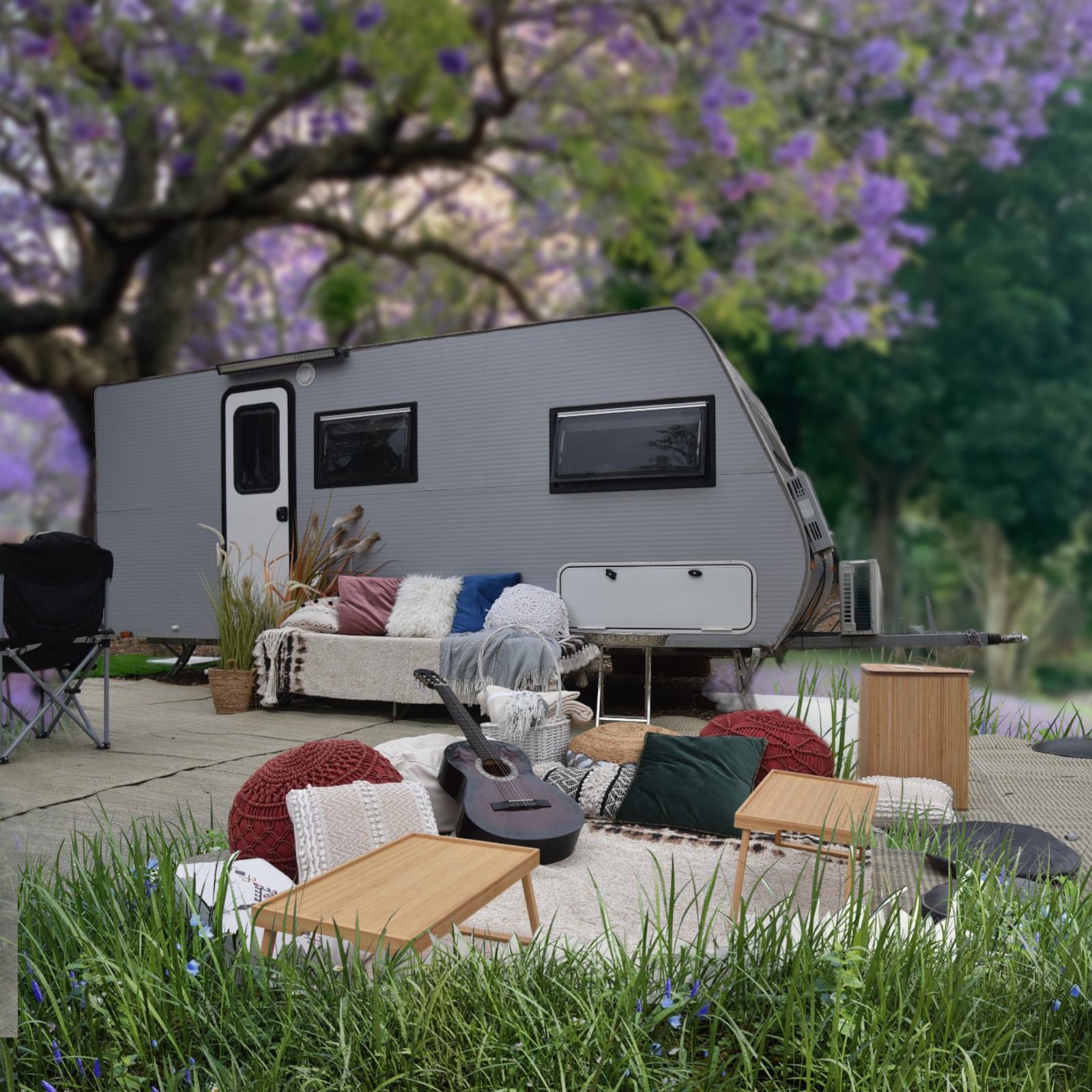 פקאן קרוואן להשכרה